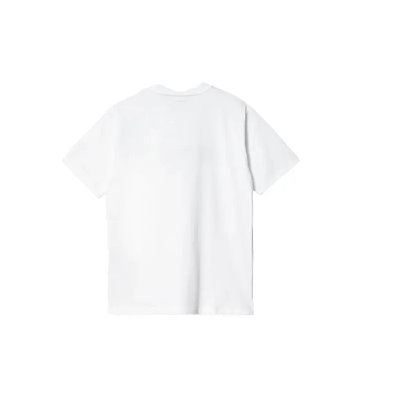 Carhartt WIP Short Sleeve Dandelion Script T Shirt-1