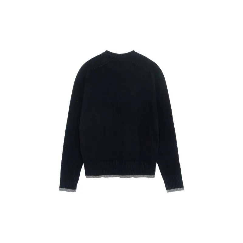 DIOR Quarterly New Products Sweaters Men Black-1