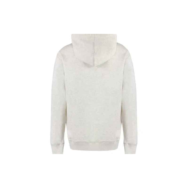 ISABEL MARANT Drawstring Long Sleeved Hoodie-1