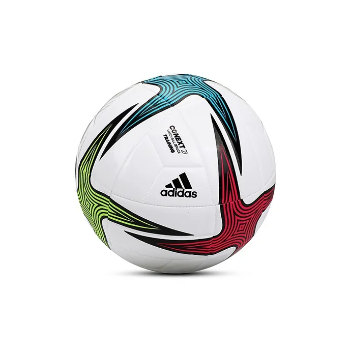 Adidas Size 4 Soccer PU Machine Stitched Soccer Ball Unisex White-4