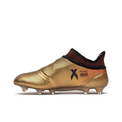 adidas X 17+ Pure Speed FG J 'Gold Metallic'