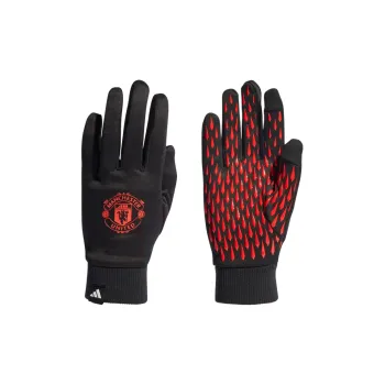 Adidas Recycled Polyester Silicone Gloves Unisex Black