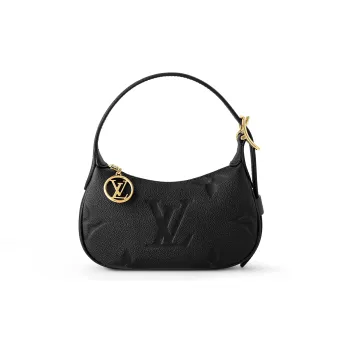 LOUIS VUITTON Mini Moon Black