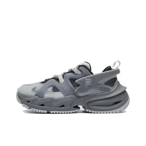 FILA Fusion Daddy Shoes 'Grey Black'