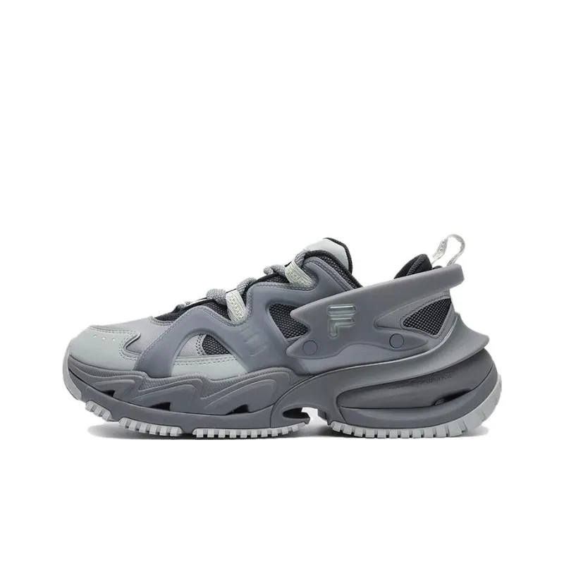 FILA Fusion Daddy Shoes 'Grey Black'-0
