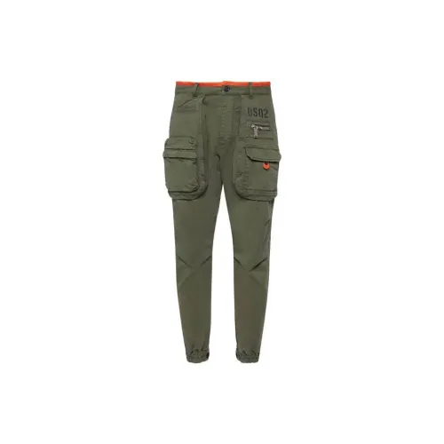 DSQUARED 2 Casual Pants Men Green