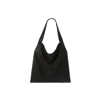 Paco Rabanne Pixel Mesh Embellished Tote Bag