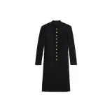 CELINE Military Coat In Wool Cloth