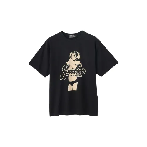 HYSTERIC GLAMOUR T-Shirts Men Black