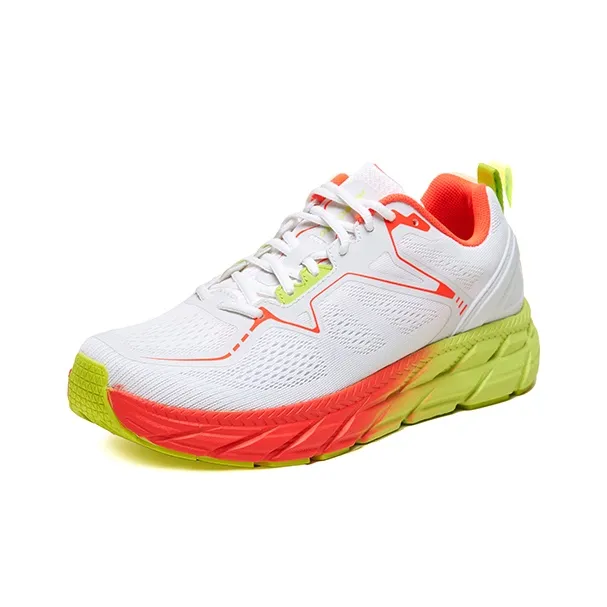 HOT POTATO R11 Cushioning Anti-Slip Wear-Resistant Breathability Low-Top Running Shoes Unisex Iridescent Fruit Color-2