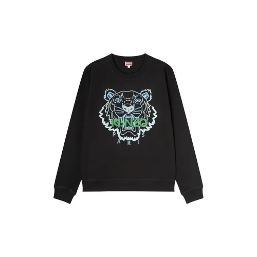 KENZO Tiger Head Embroidery Printing Hedging Hoodie