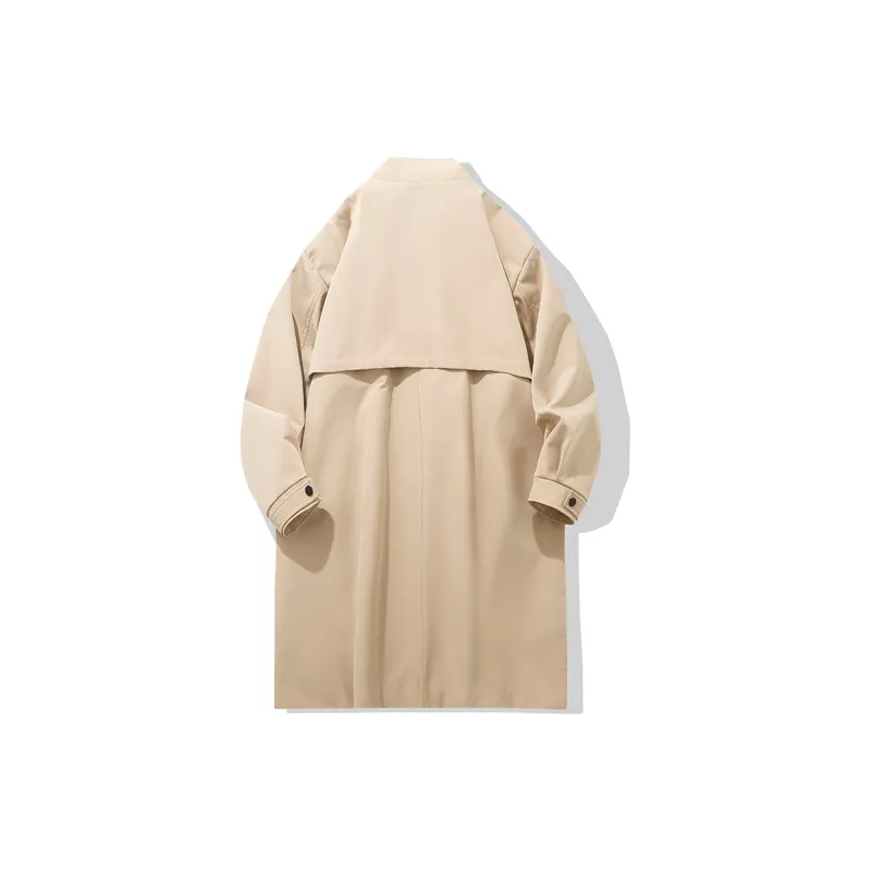 Ice flying Trench Coats Unisex-3