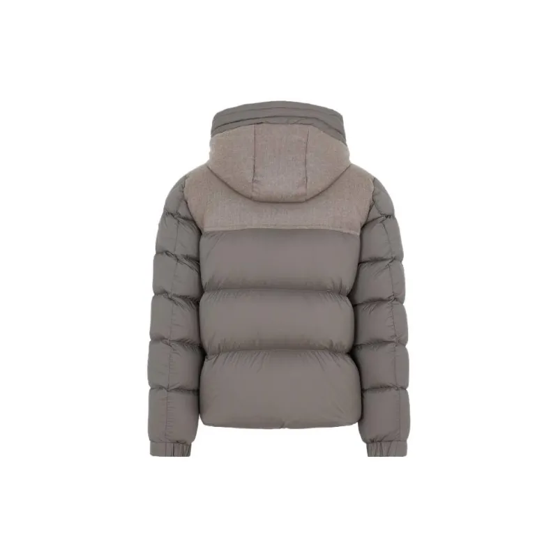 Moncler Logo Patch Padded Jacket-1