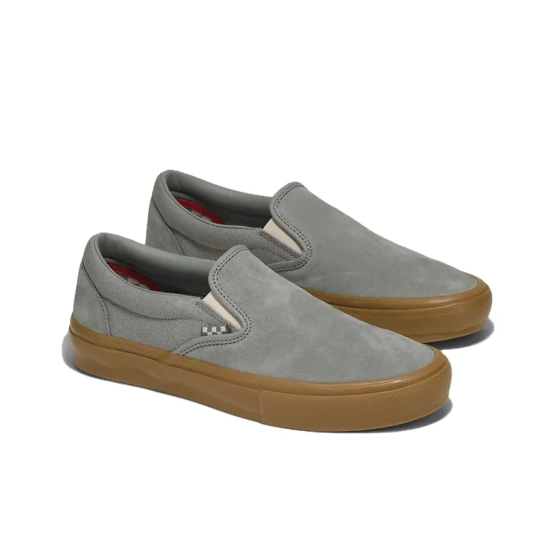 Slip On Skate Vans 'Grey Gum'-2