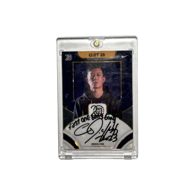 CLOT x Nike Card Dunk Low What The CLOT Shoe Card Chen Guanxi Sports Cards Single Card-24