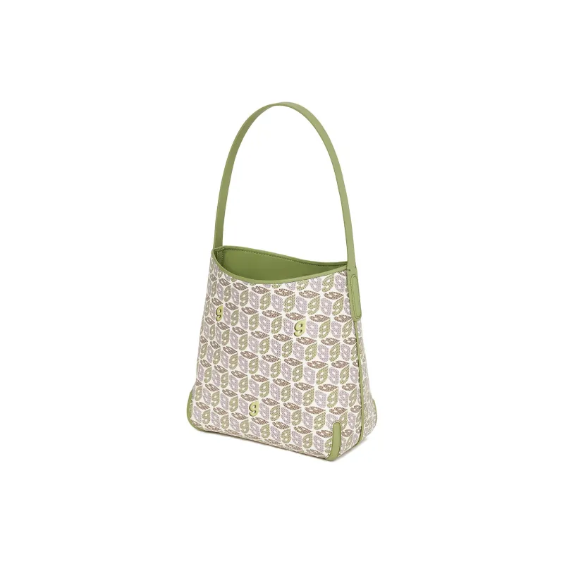 KUNOGIGI Fabric Tote Bag Shopping Bag Bucket Bag Handbag Shoulder Bag Women's Multicolor-10