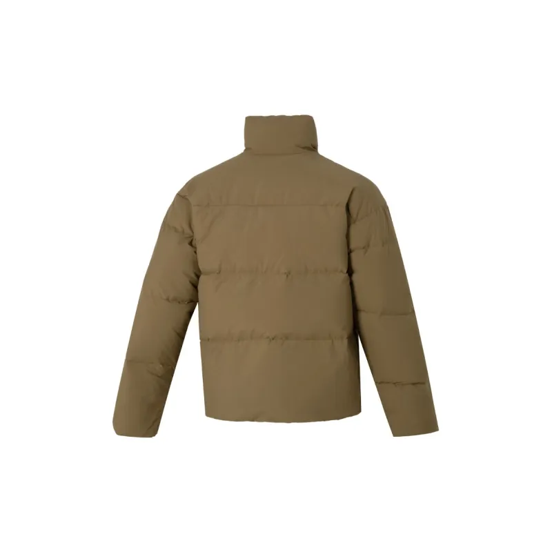 PUMA Down Jackets Unisex Brown-1