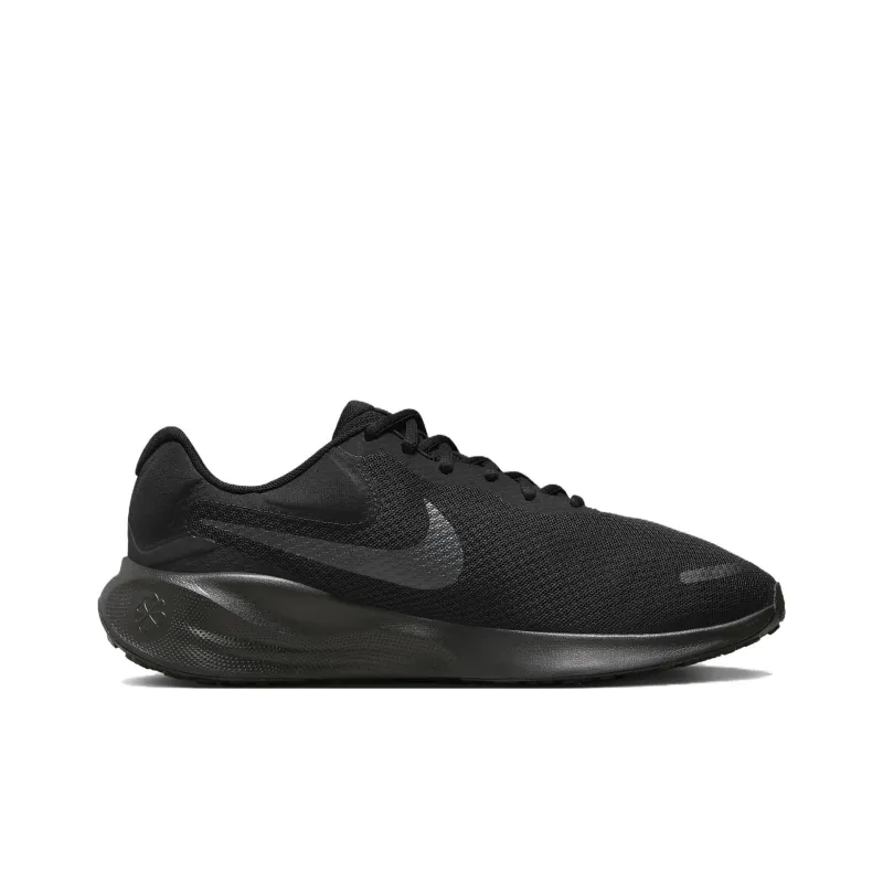 Nike Revolution 7 Extra Wide Shoes 'Black Off Noir'-1