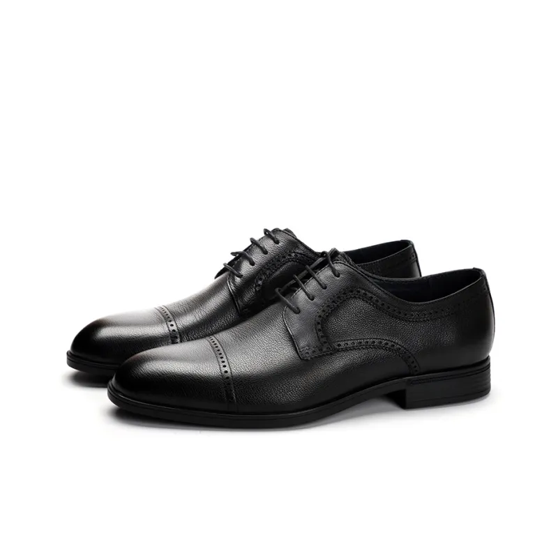 CHARRIOL Dress Shoes 2.5cm Men's Black-2