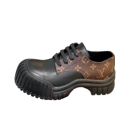 LOUIS VUITTON Casual Single Shoes Women's Brown