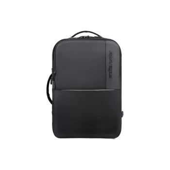ARCTIC HUNTER Woven Fabric 15.6-Inch Laptop Bag Backpack Large Size Men's Black/Blue/Gray