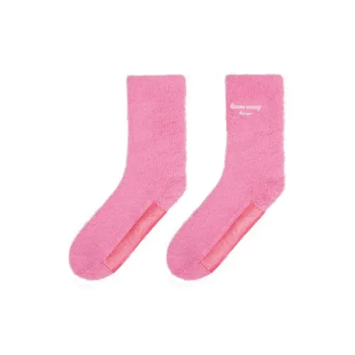 TEAM WANG Unisex Knee-high Socks