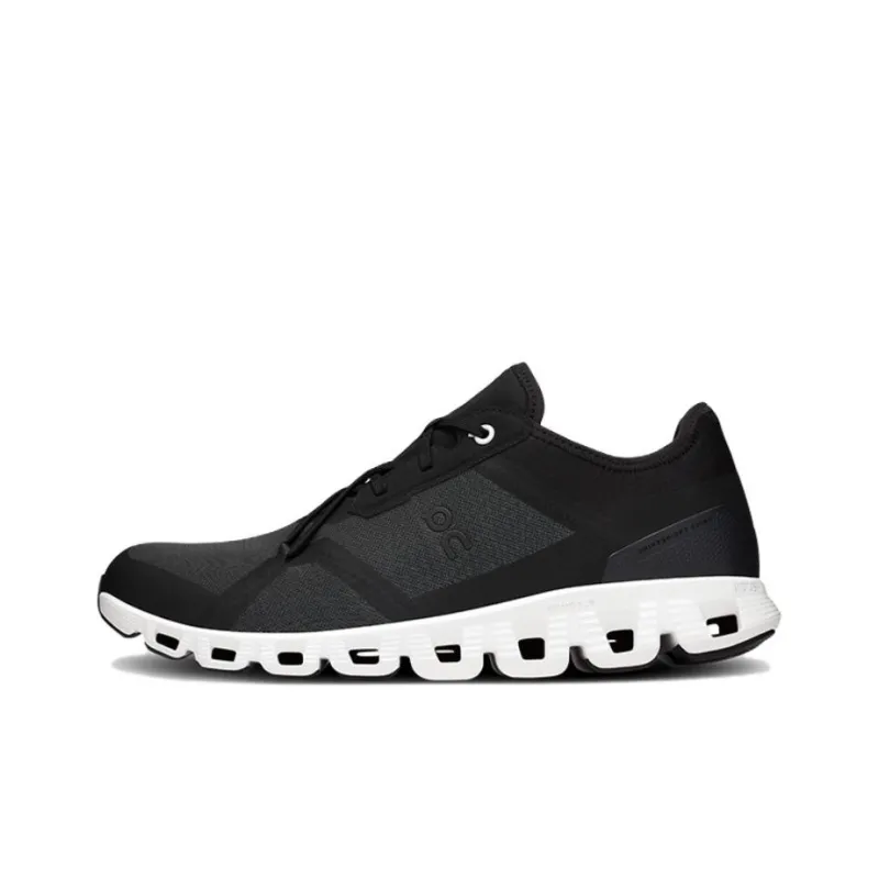 On Cloud X 3 AD Wear resistant And Lightweight Low Top Training Shoes Men's Black-0