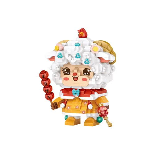LOZ 플라스틱 빌딩 블록