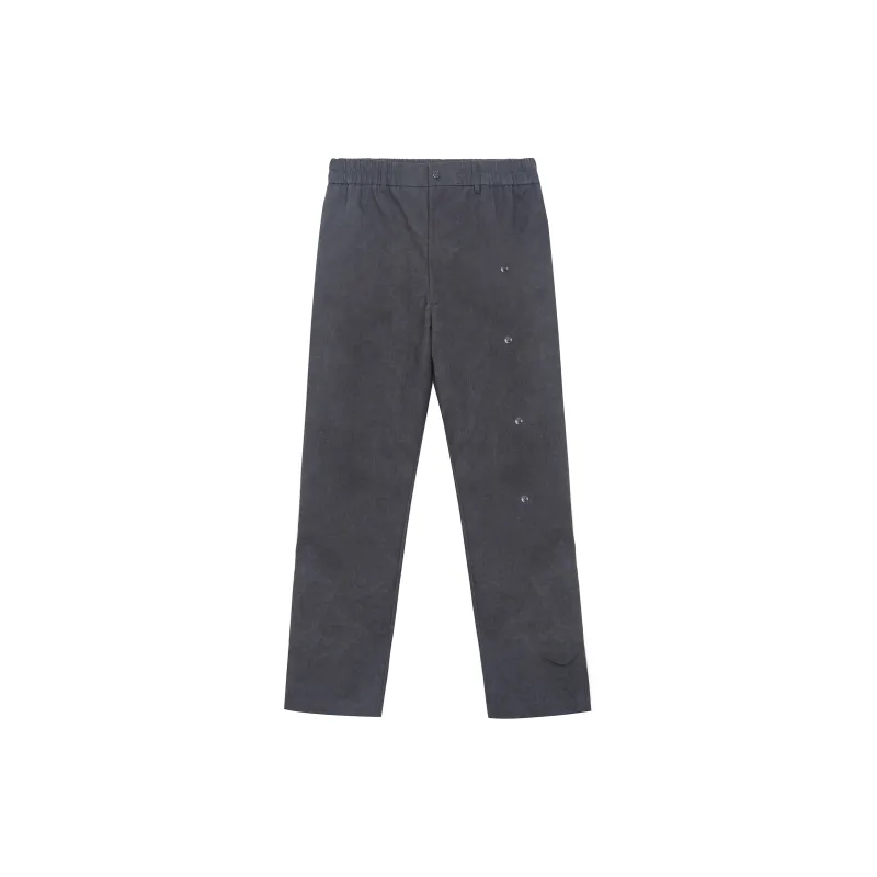 LAB.LFE Casual Pants Unisex Black-2