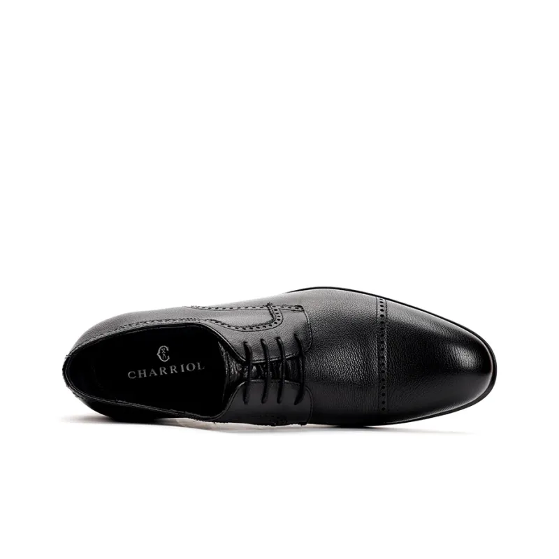 CHARRIOL Dress Shoes 2.5cm Men's Black-3