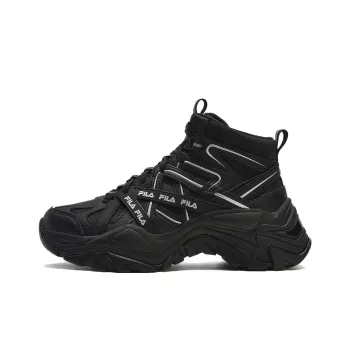 FILA Sofia 1S Mid Shoes 'Black Velvet' Women's