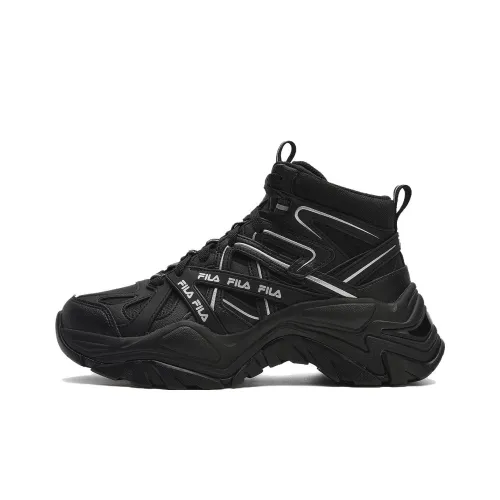 FILA SOFIA 1S Casual Shoes Women's Mid-Top Black