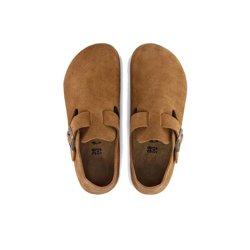 Birkenstock London Suede Sandals-5