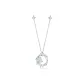 Pluto and Caronte Necklace 925 Sterling Silver