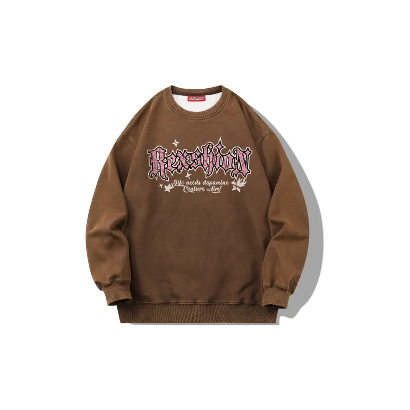 REXSHION Sweatshirts Unisex-1
