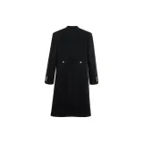CELINE Military Coat In Wool Cloth