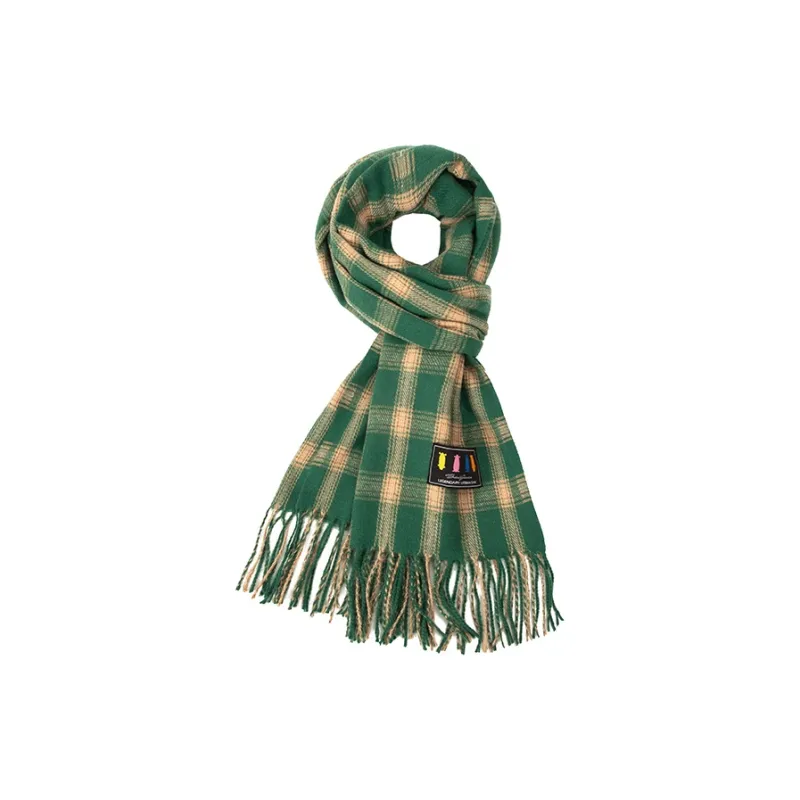 BAIJUAN Knit Scarves Unisex-1