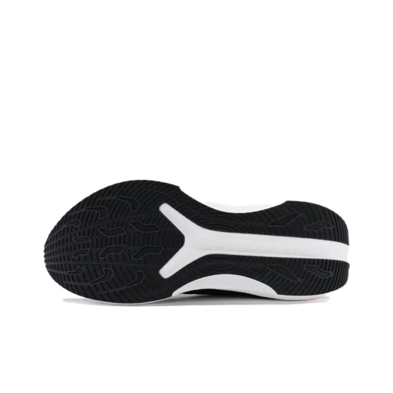 XTEP Wind And Fire Generation 27 Anti Slip Wear Resistant Low Top Running Shoes Men's Black Orange-5