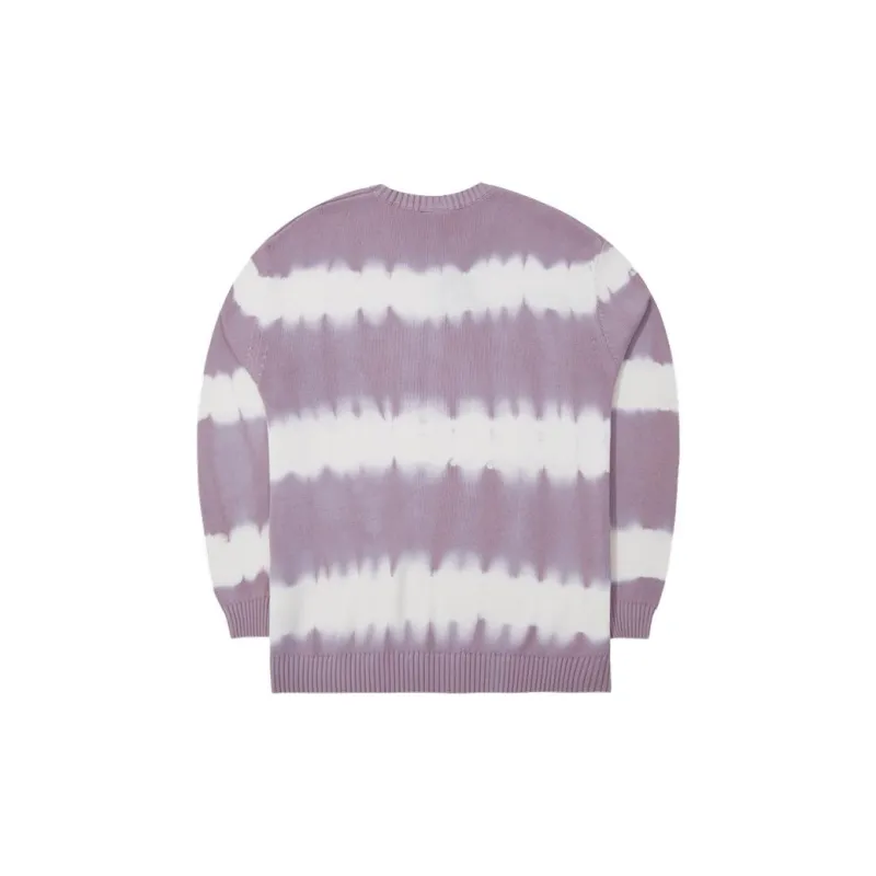 New Era Sweaters Women's Purple Tie Dye-1