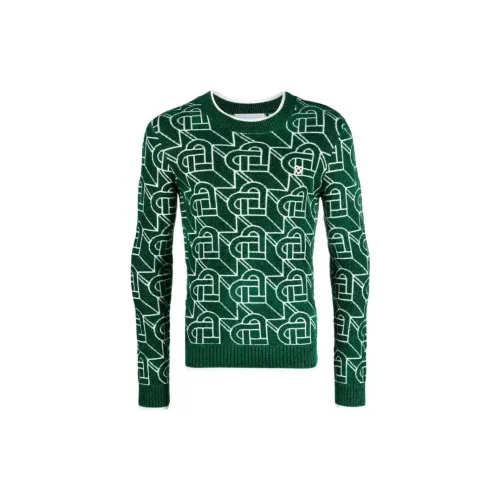 CASABLANCA Sweaters Men Green