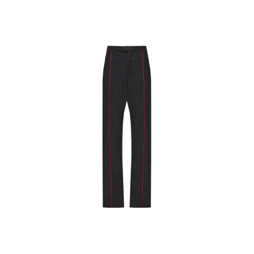 Ferragamo Contrasting-trim Cotton Track Pants