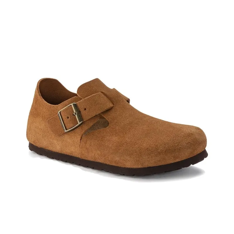Birkenstock London Suede Sandals-3