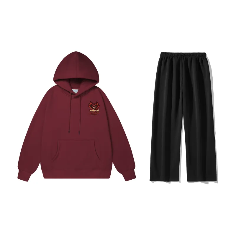 Jaslcs Sweatshirt Sets Unisex-8