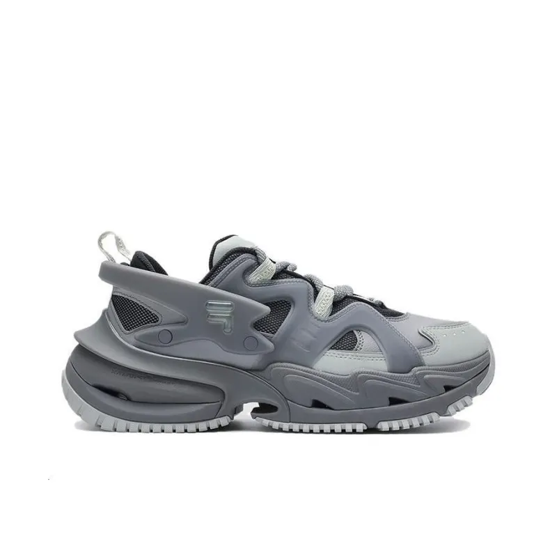 FILA Fusion Daddy Shoes 'Grey Black'-1