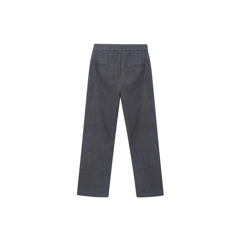LAB.LFE Casual Pants Unisex Black-1