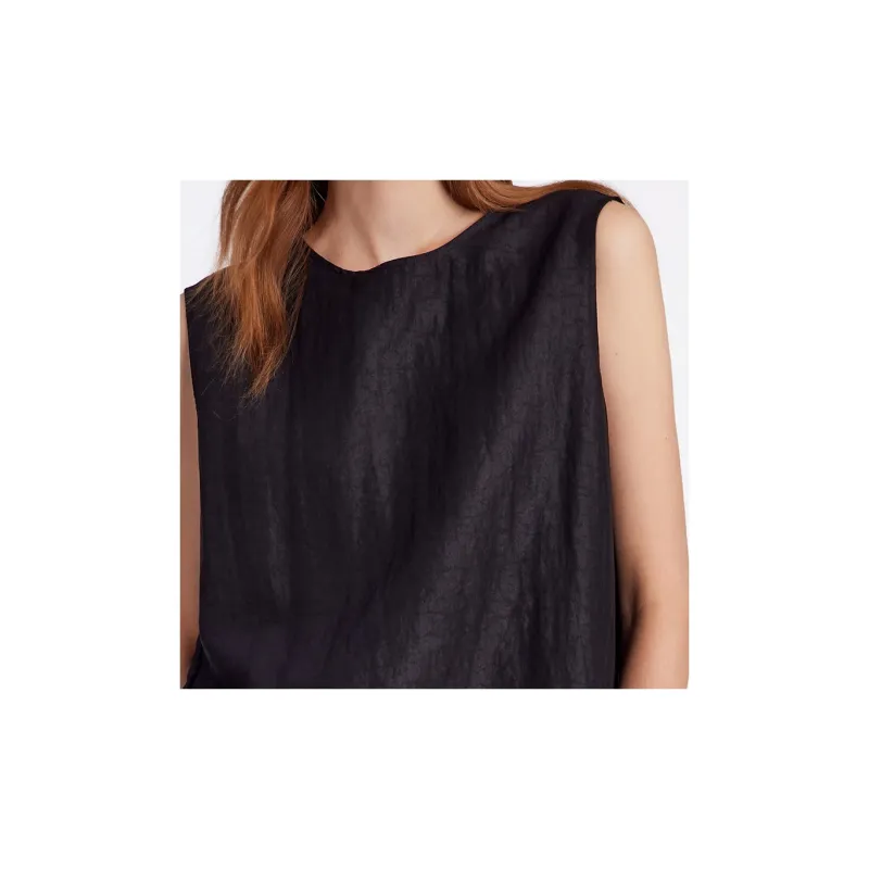 GOELIA Tank Tops Women's 00B Black-2