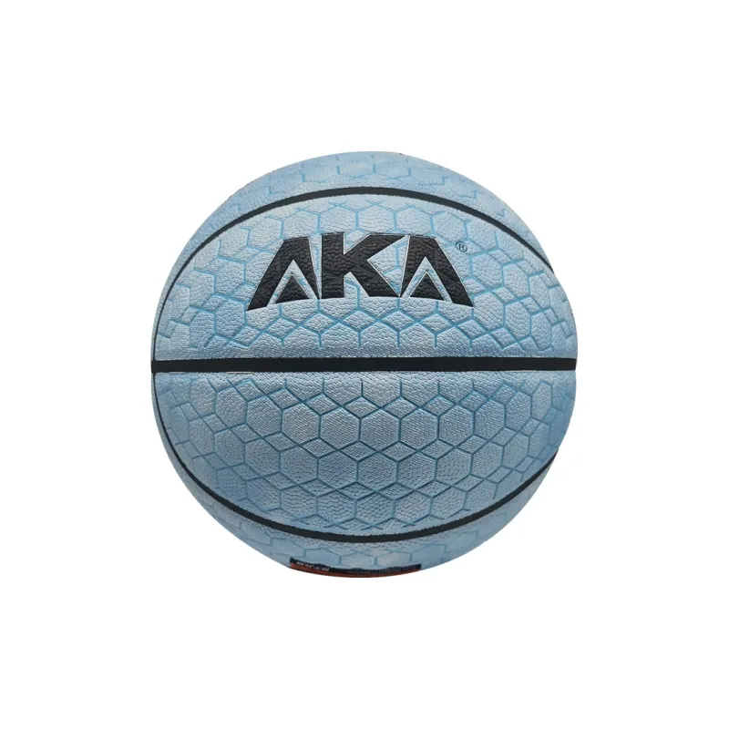 AKA PU Basketball Blue Size 7 Ball Training Unisex-2