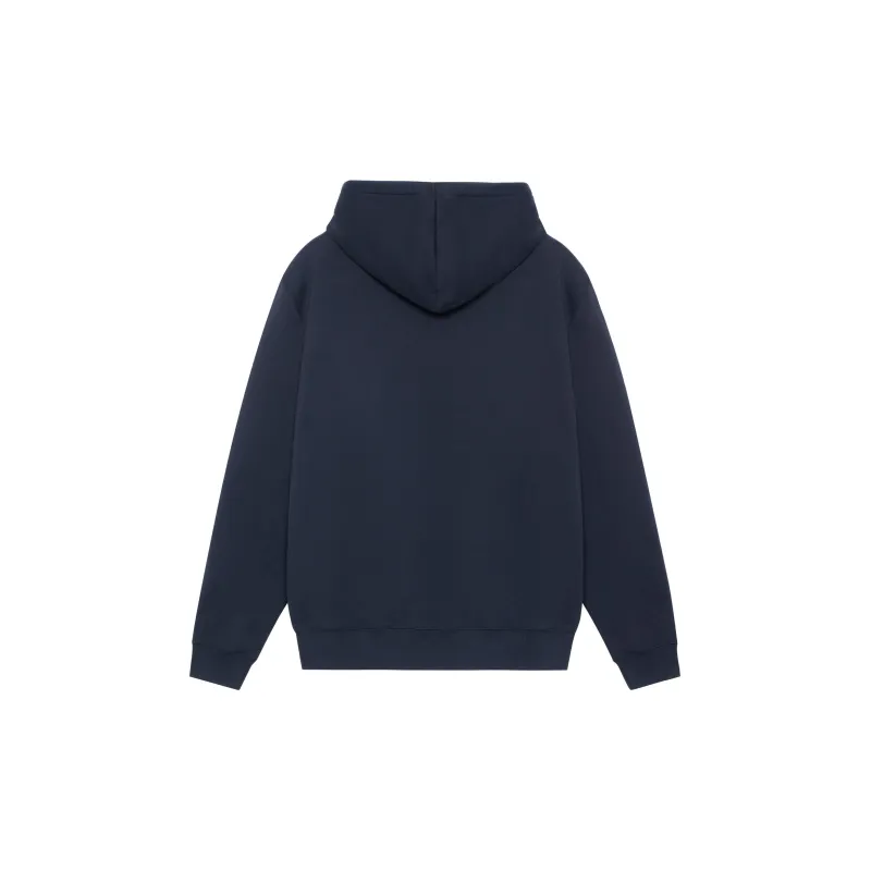 Burberry Embroidered Ekd Cotton Blend Hoodie-1