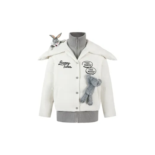 13 DEMARZO 13DEMARZO X LOONEY TUNES Down Jackets Unisex