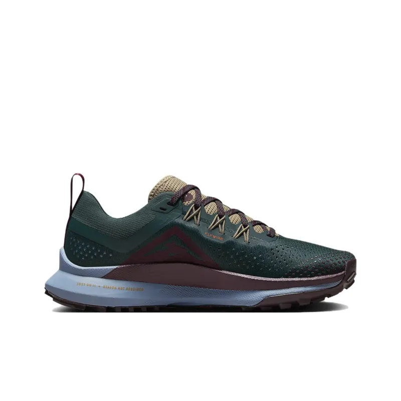 Nike Pegasus Trail 4 Trail running Shoes 'Green Ashen Slate Night Maroon' Women's-1